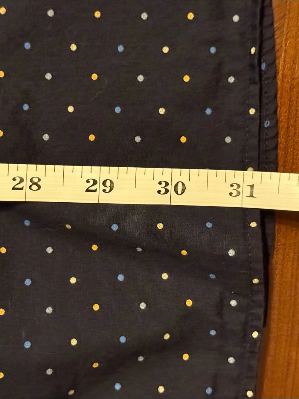 J.Crew Men’s Casual Button-Down Navy Shirt, Medium